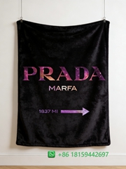 Prada Throw Blankets